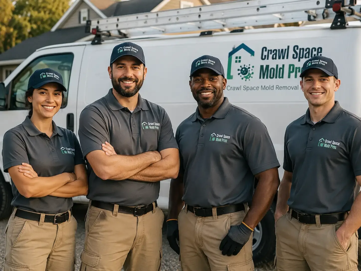 Crawl Space Mold Removal company in Gilroy, CA